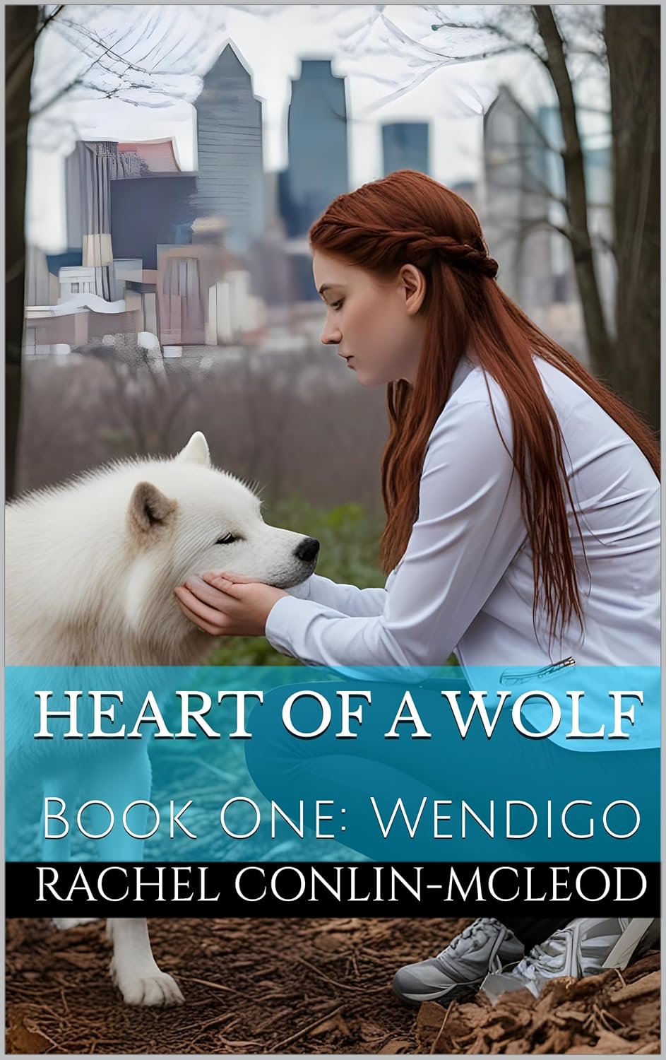 Cover of Heart of a Wolf: Book One: Wendigo