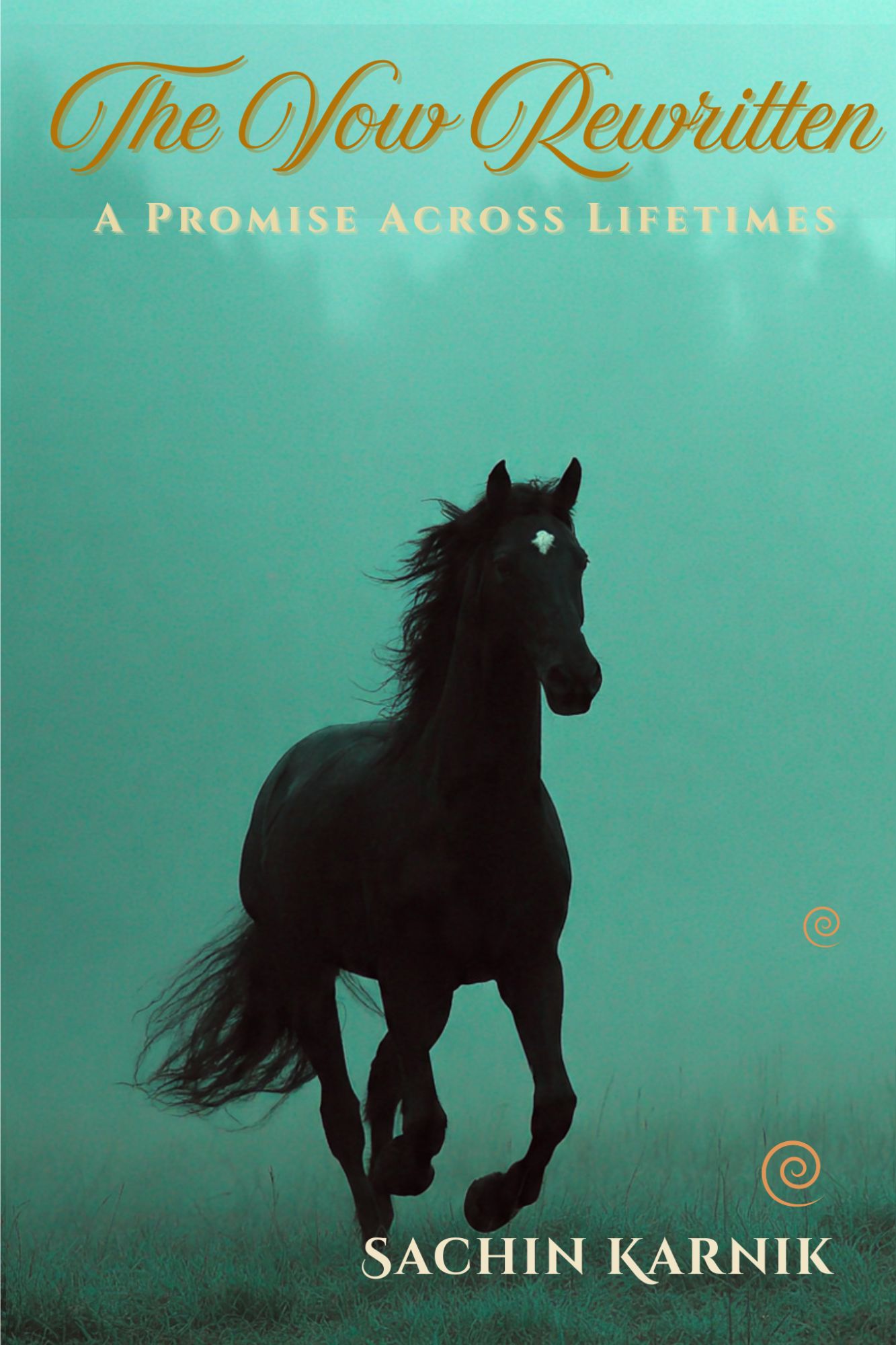 Cover of THE VOW REWRITTEN: A PROMISE ACROSS LIFETIMES