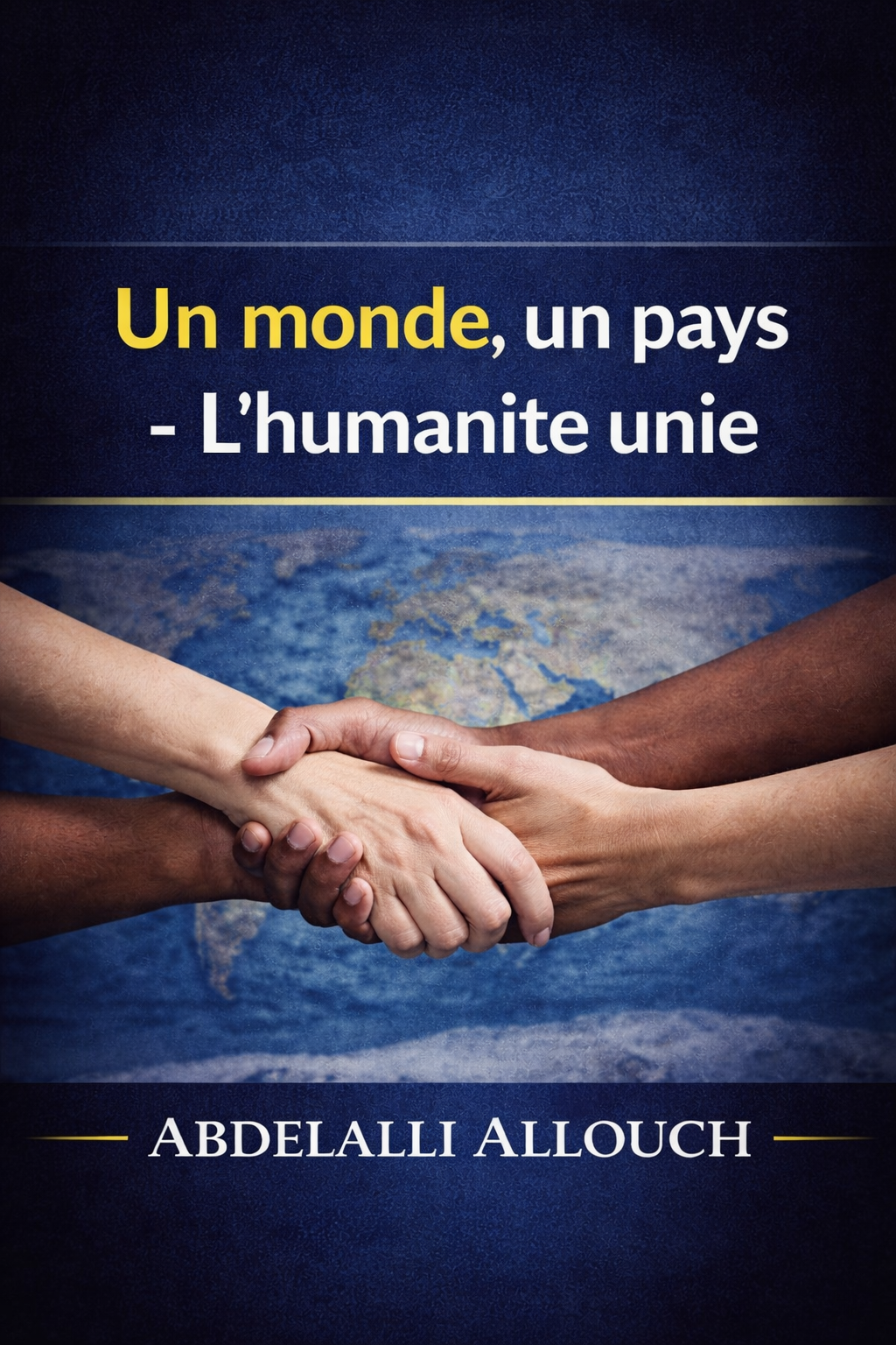 Cover of Un monde, un pays - L'humanité unie