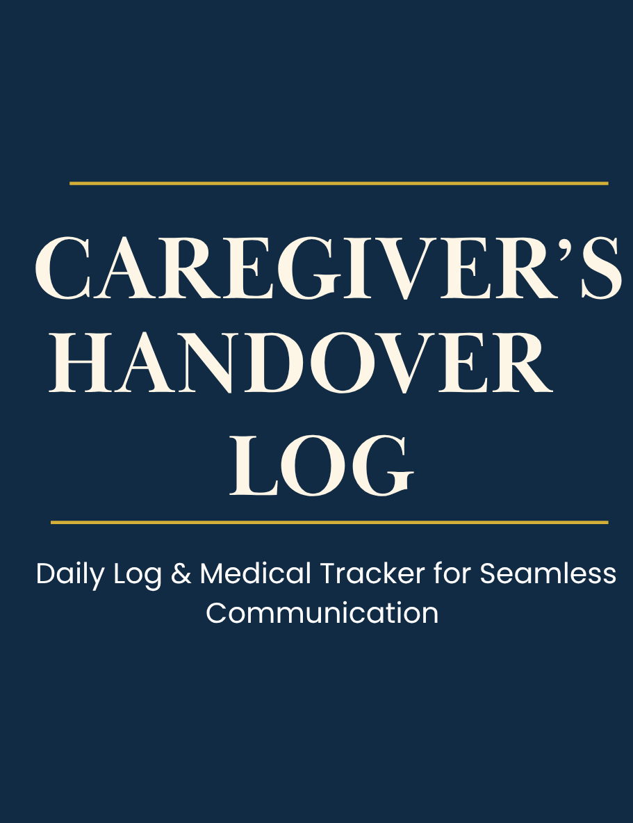 Cover of Caregiver's Handover Log