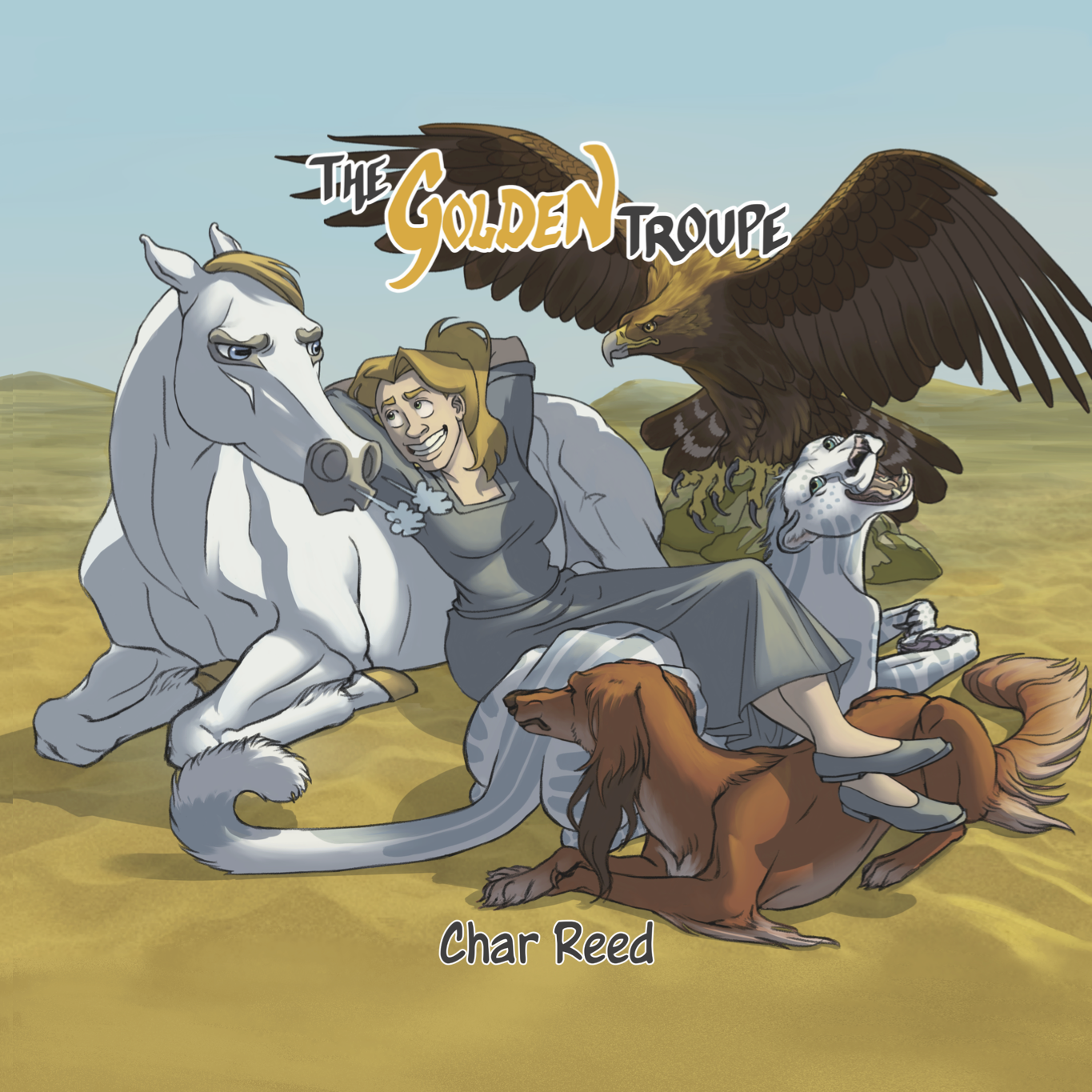 Cover of The Golden Troupe: Volume 1: | TOGETHER |