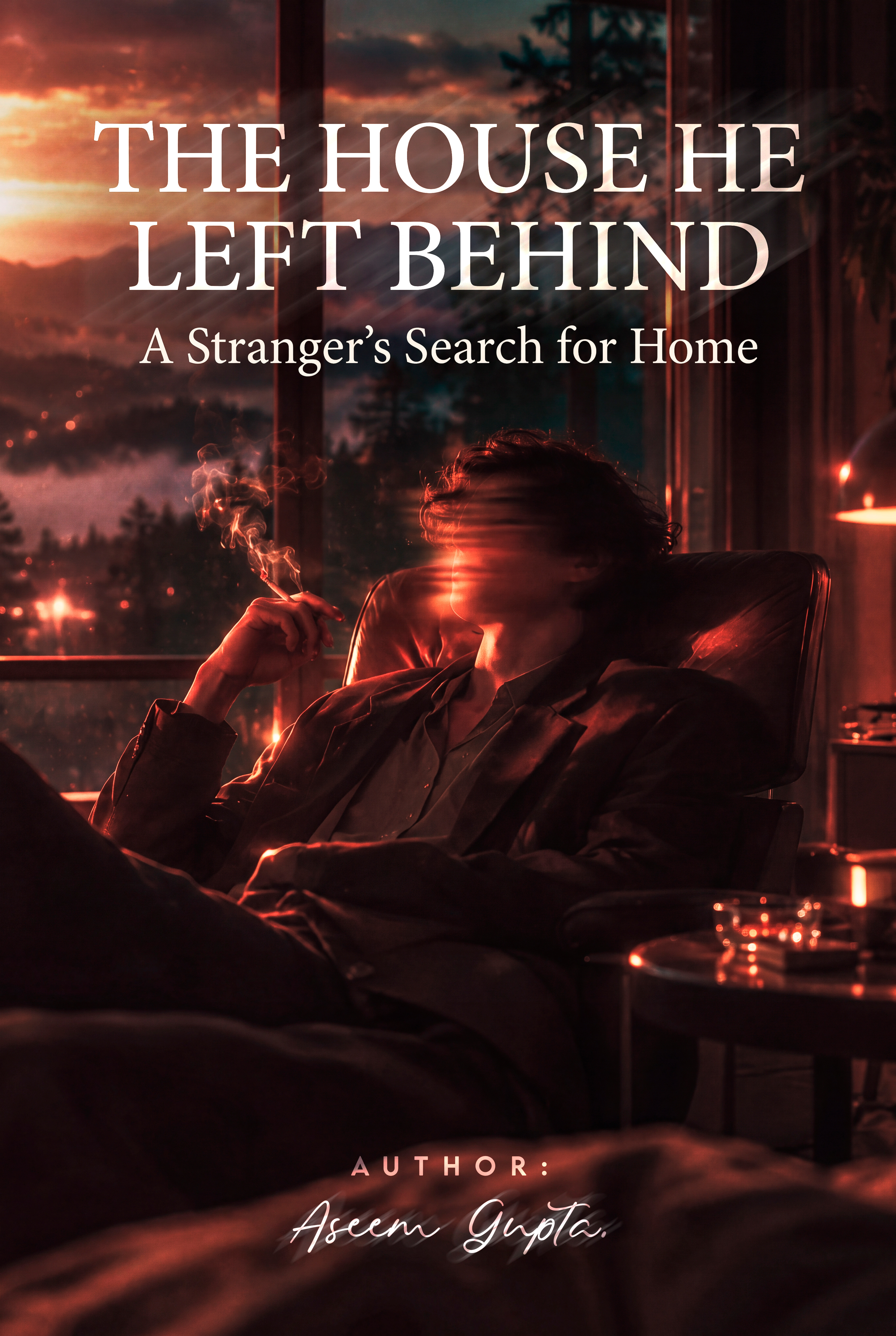Cover of The House He Left Behind: A Stranger's Search for Home