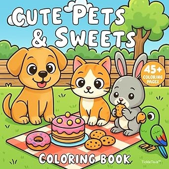 Cover of Cute Pets & Sweets