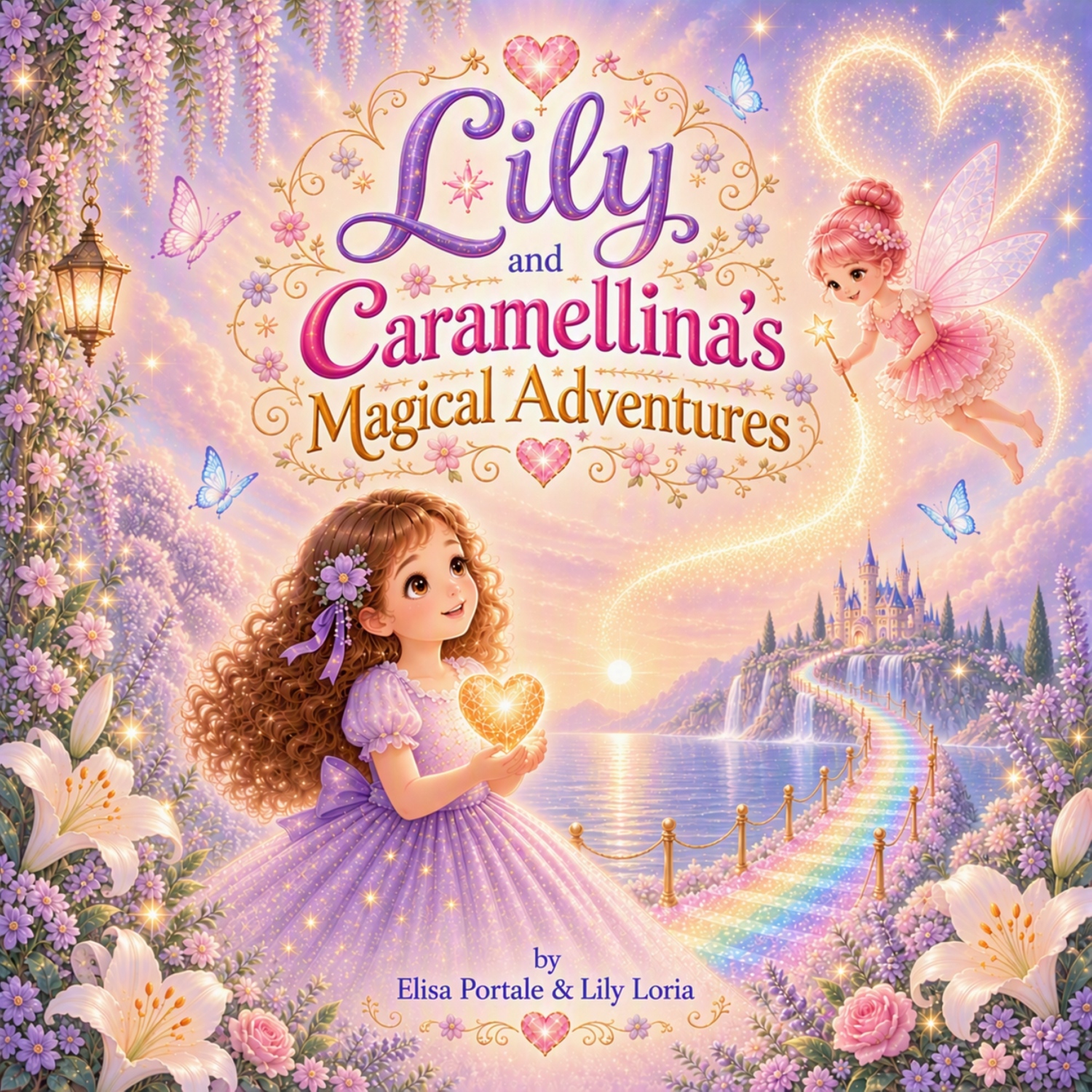 Cover of Lily and Caramellina’s Magical Adventures