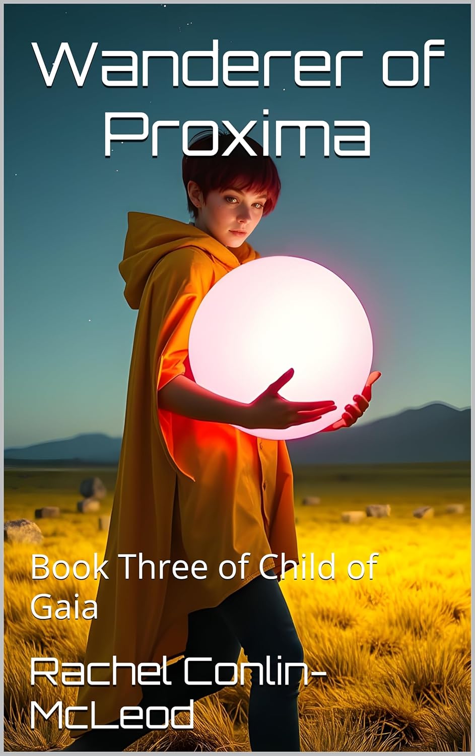 Cover of Wanderer of Proxima