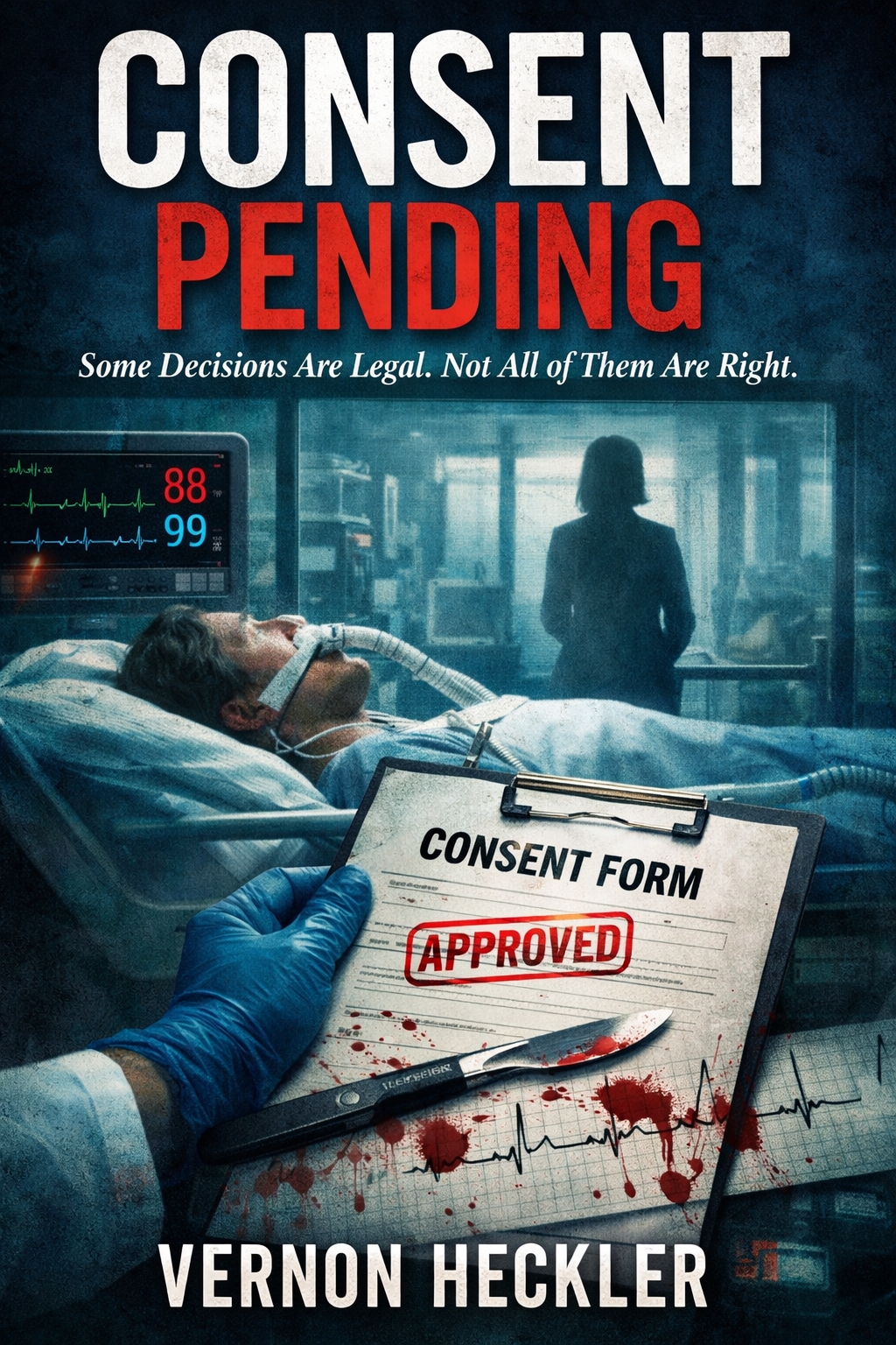 Cover of Consent Pending
