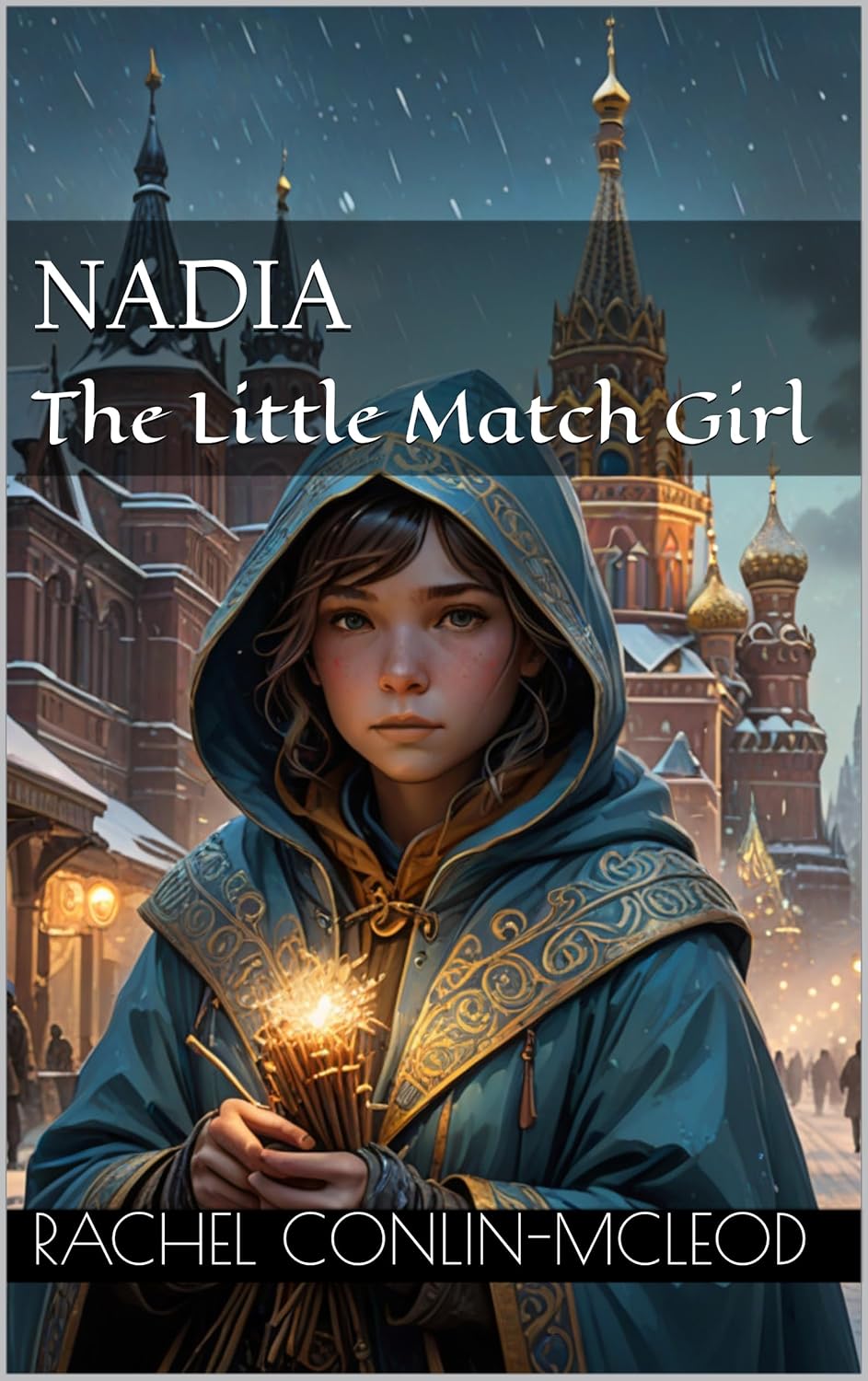 Cover of Nadia: The Little Match Girl