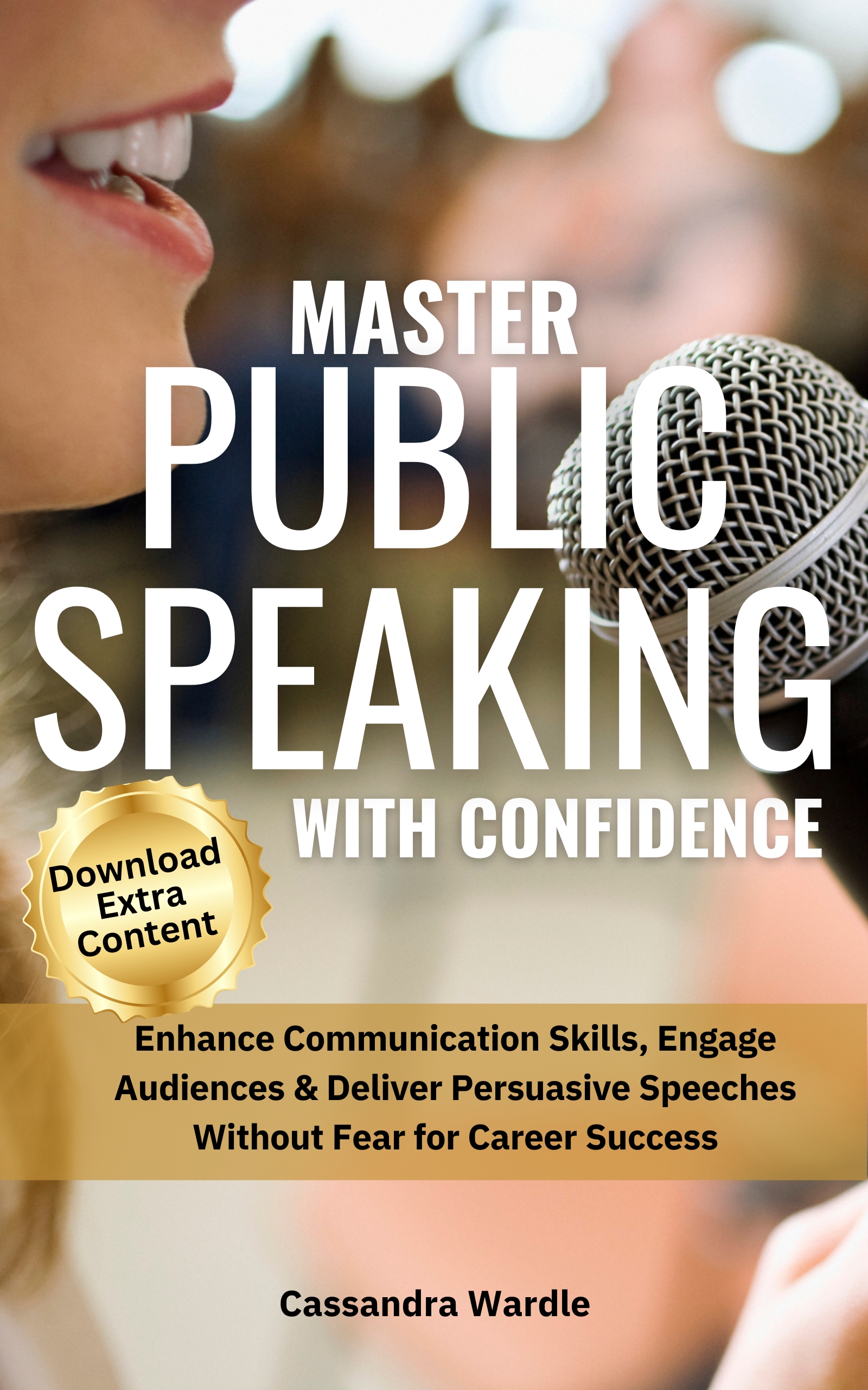 Cover of Master Public Speaking with Confidence