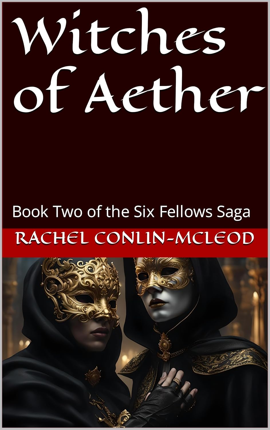 Cover of Witches of Aether