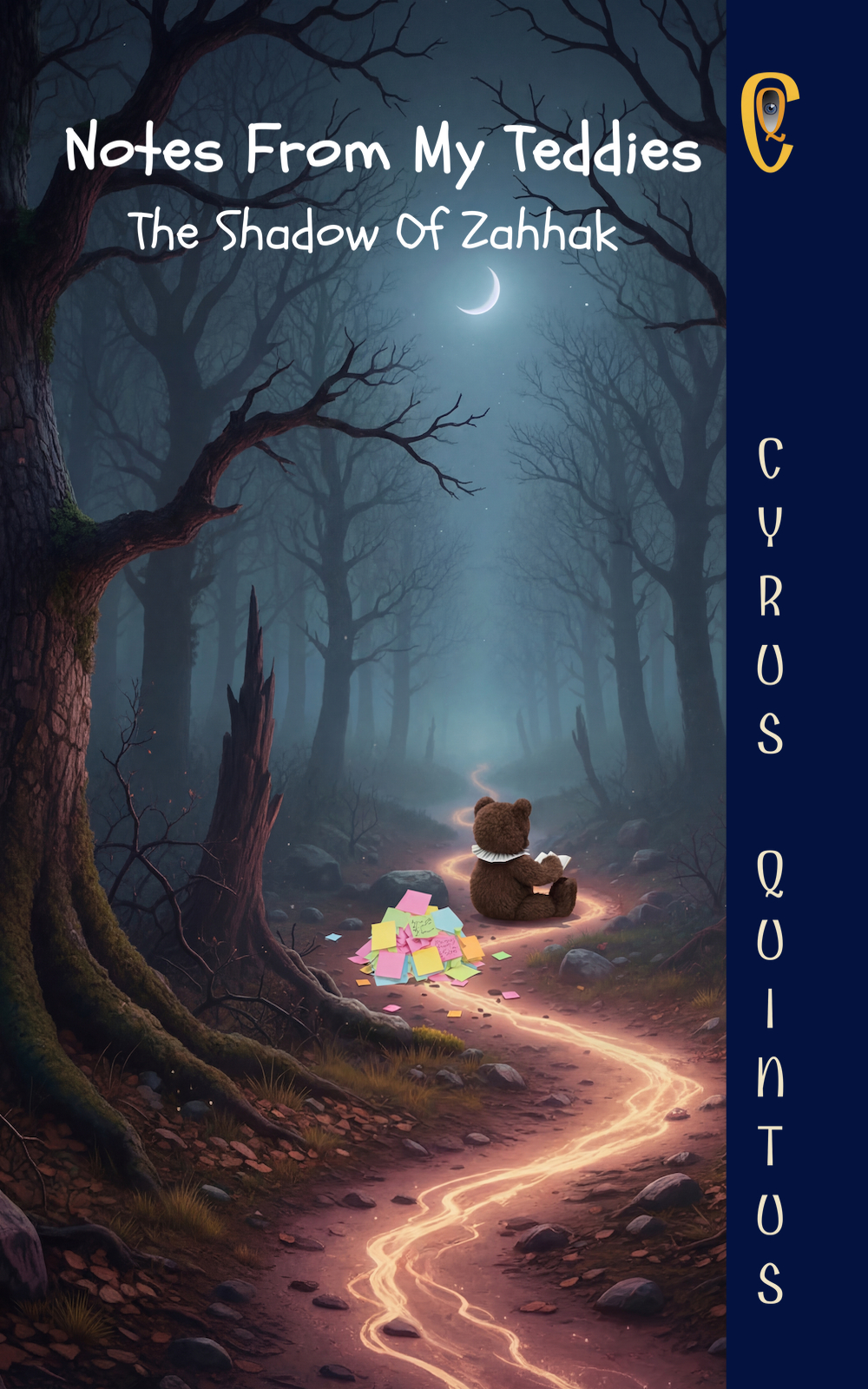 Cover of Notes From My Teddies - The Shadow Of Zahhak