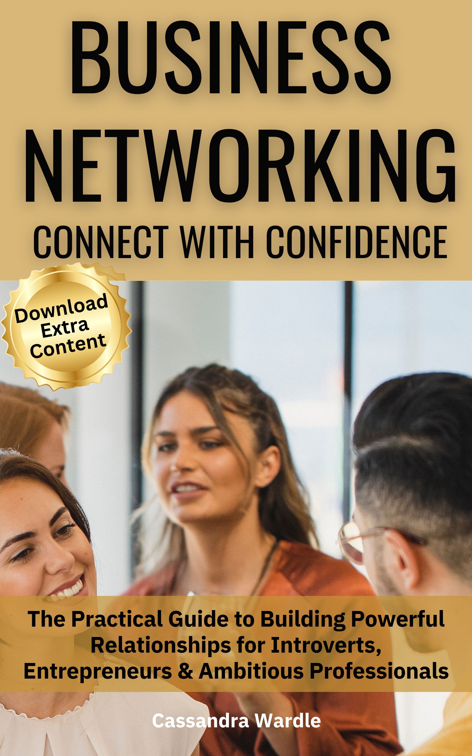 Cover of Business Networking: Connect with Confidence