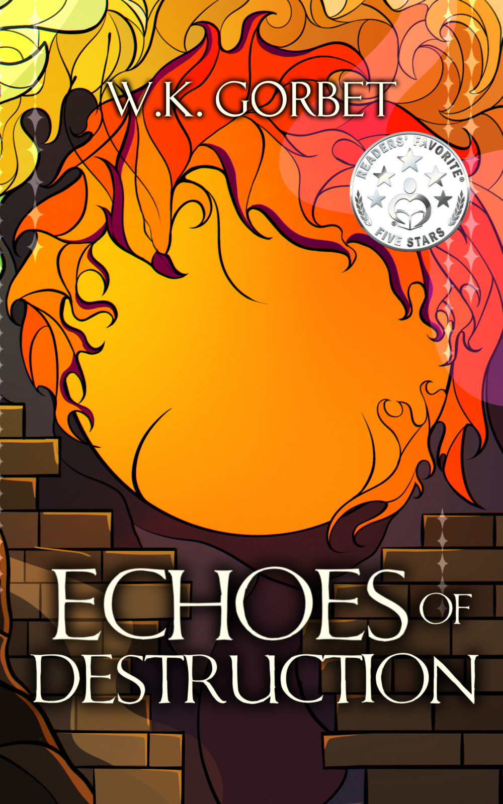 Cover of Echoes of Destruction