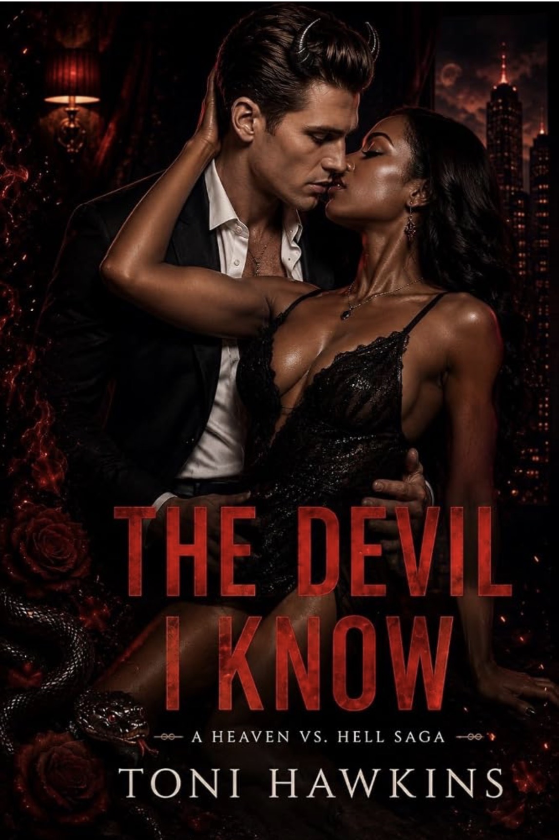 Cover of The Devil I know