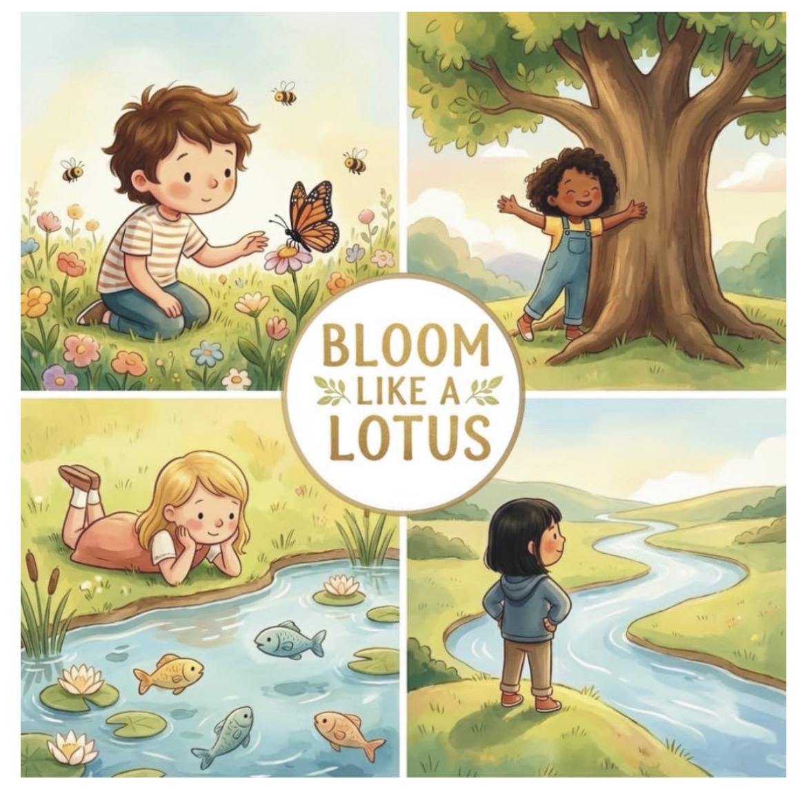 Cover of Bloom Like a Lotus