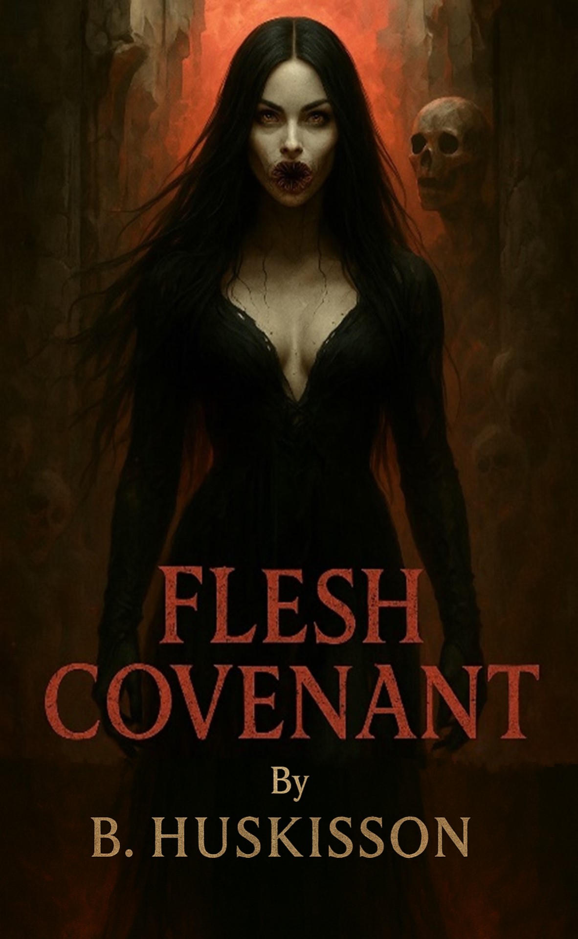 Cover of Flesh Covenant