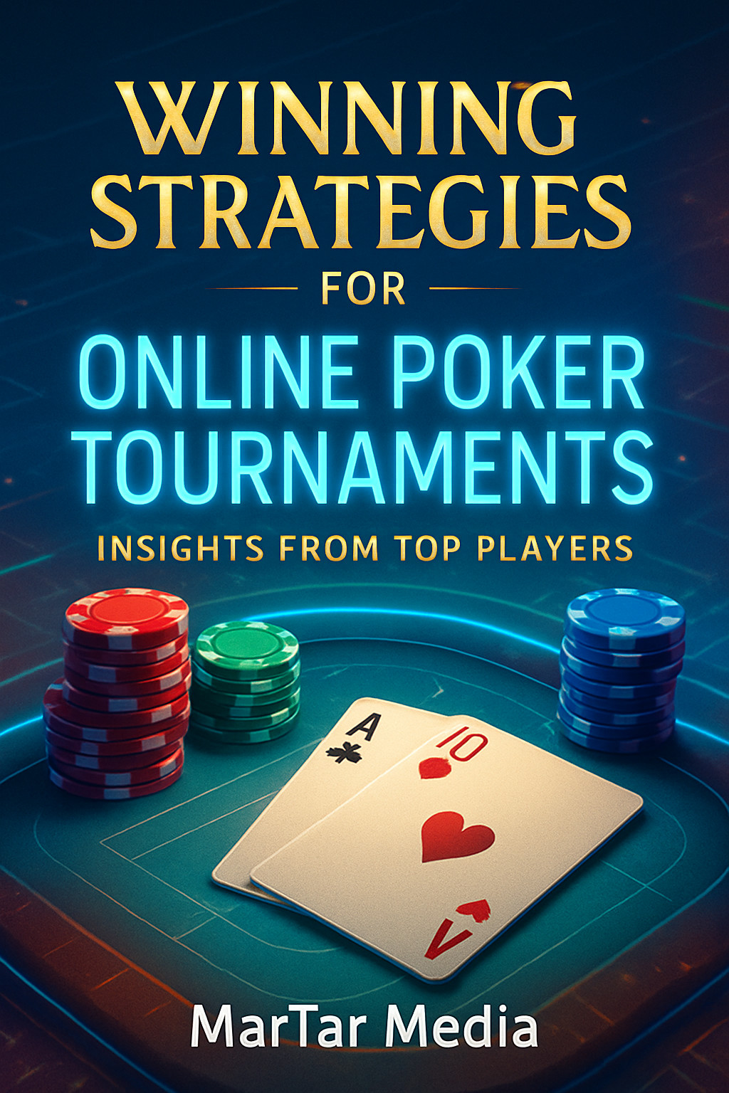 Cover of Winning Strategies for Online Poker Tournaments: Insights from Top Players: Online Poker Tournament Success: Tips and Techniques for Every Player