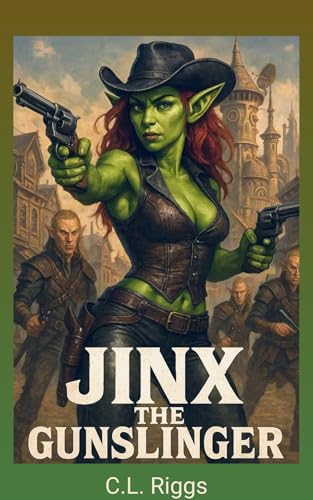Cover of Jinx the Gunslinger