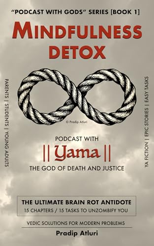 Cover of Mindfulness detox - Podcast with Yama, the God of Death and Justice