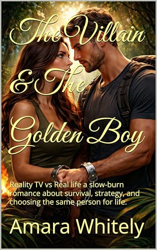 Cover of The Villain & The Golden Boy