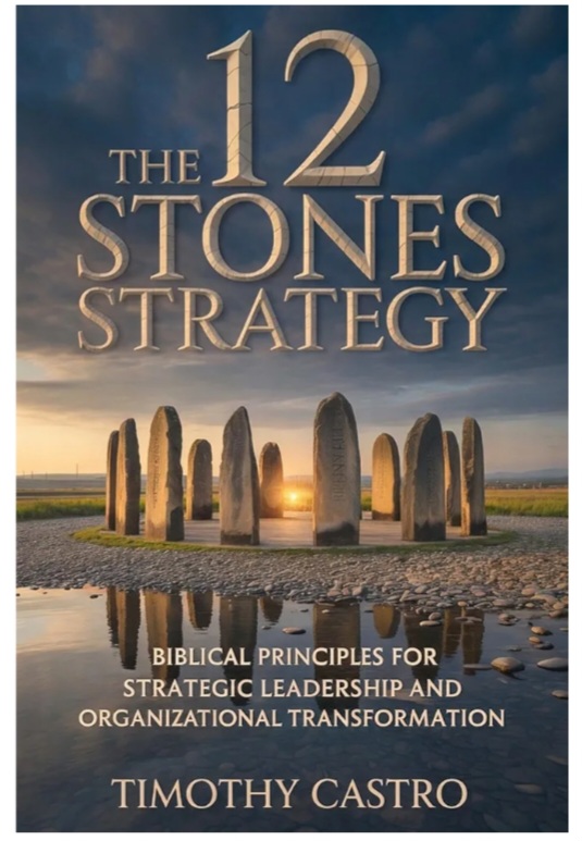 Cover of The 12 Stones Strategy