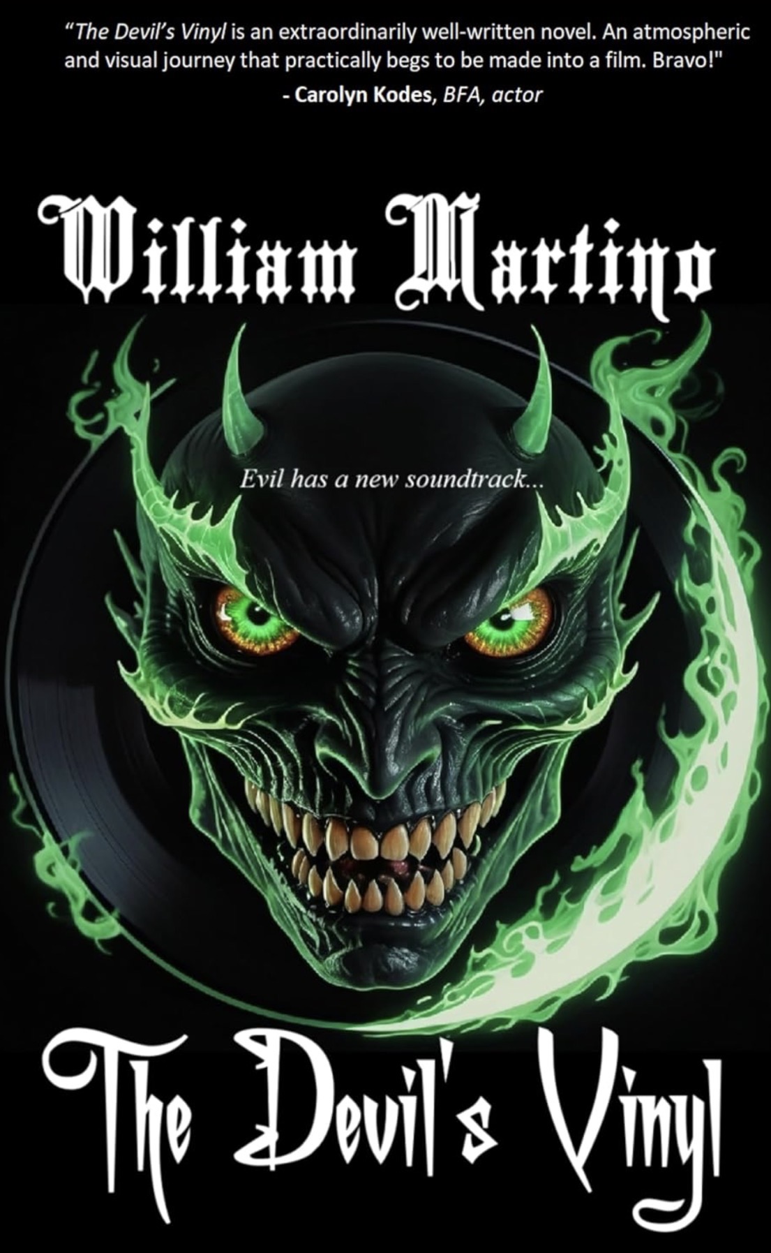 Cover of The Devil’s Vinyl: A Novel