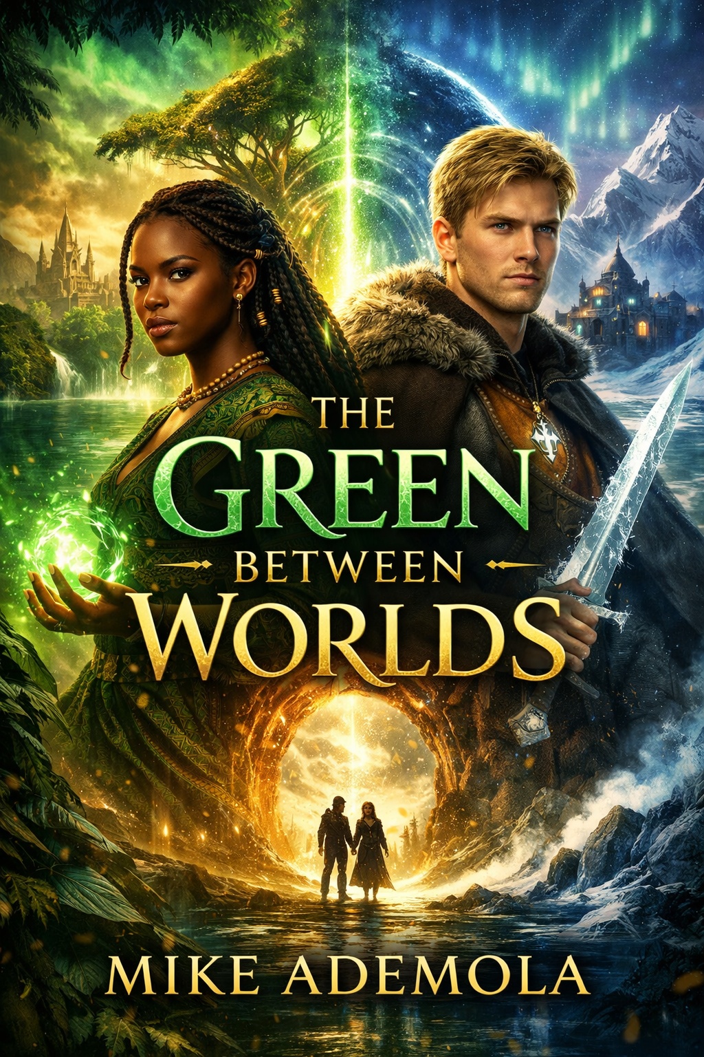 Cover of The Green Between Worlds