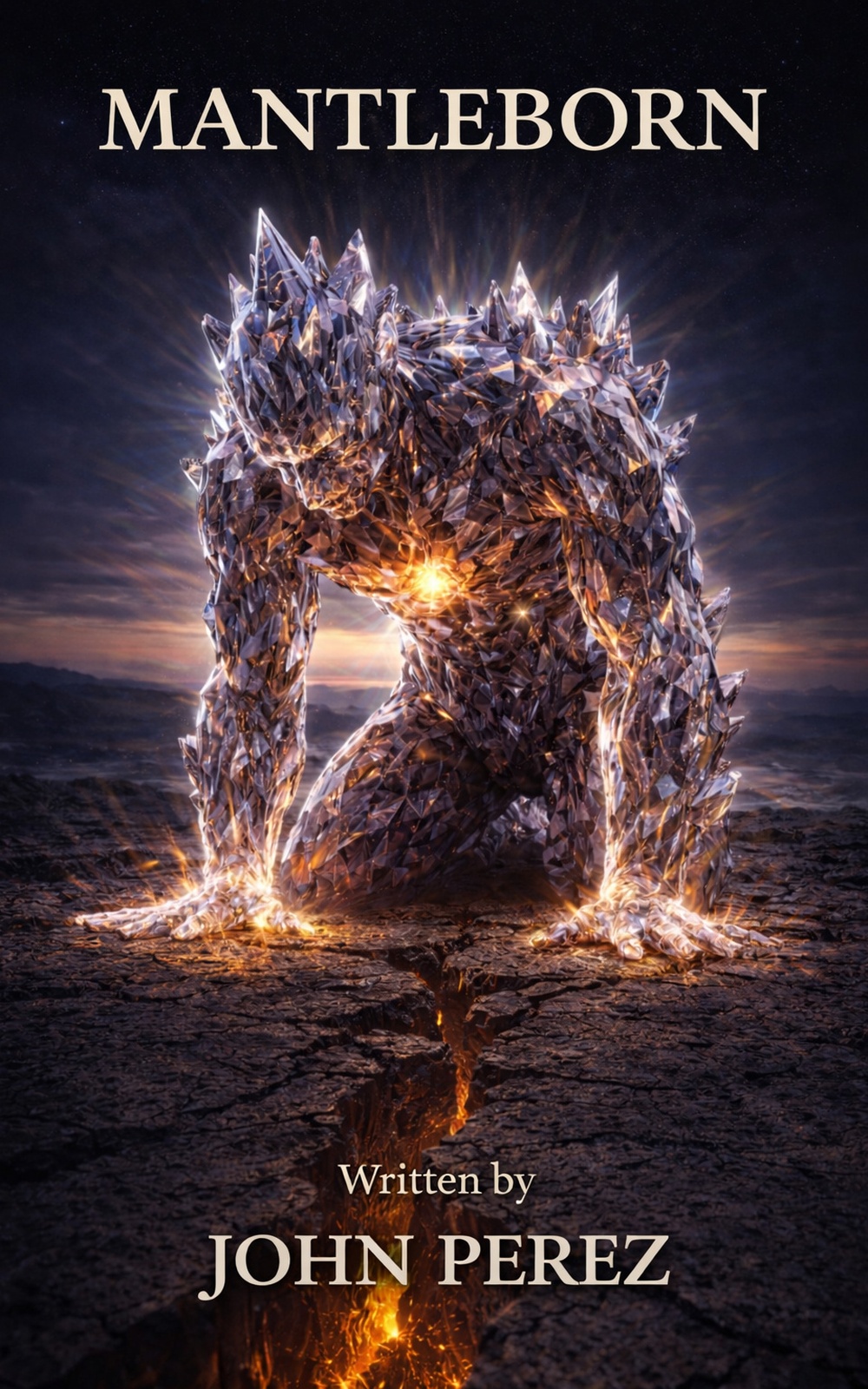 Cover of Mantleborn