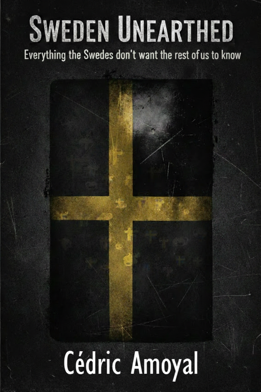 Cover of SWEDEN UNEARTHED: Everything The Swedes Don't Want The Rest Of Us To Know
