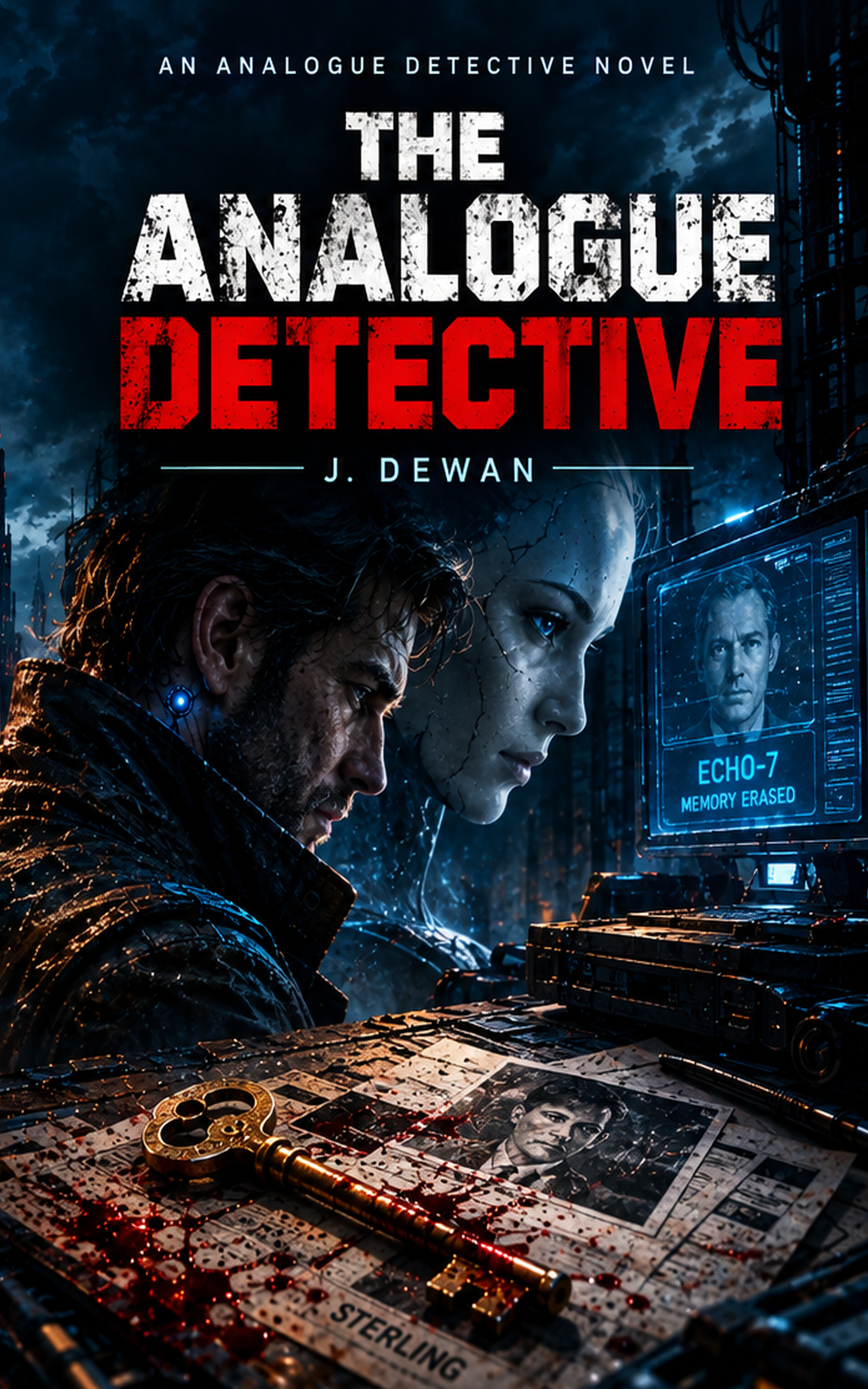 Cover of The Analogue Detective