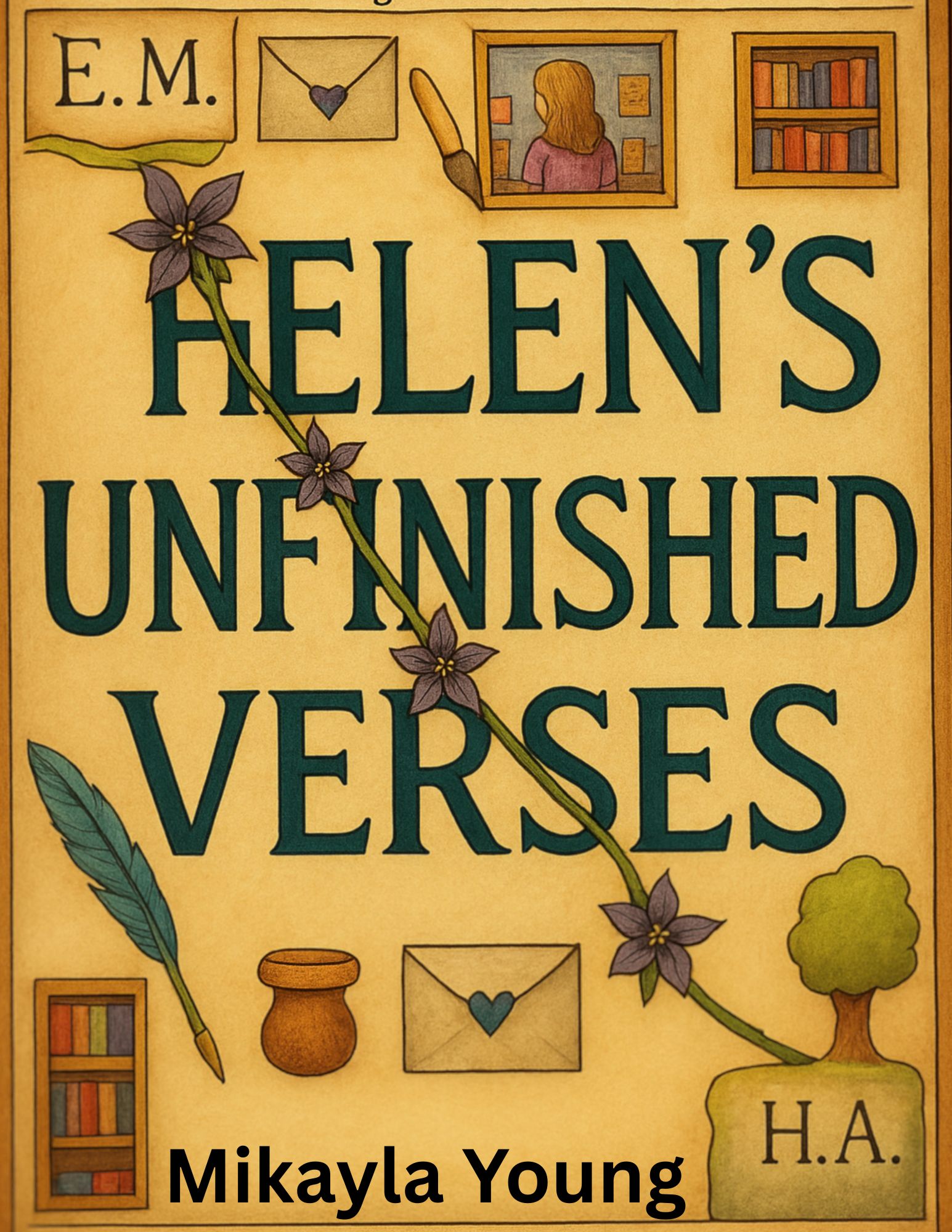 Cover of Helen's Unfinished Verses