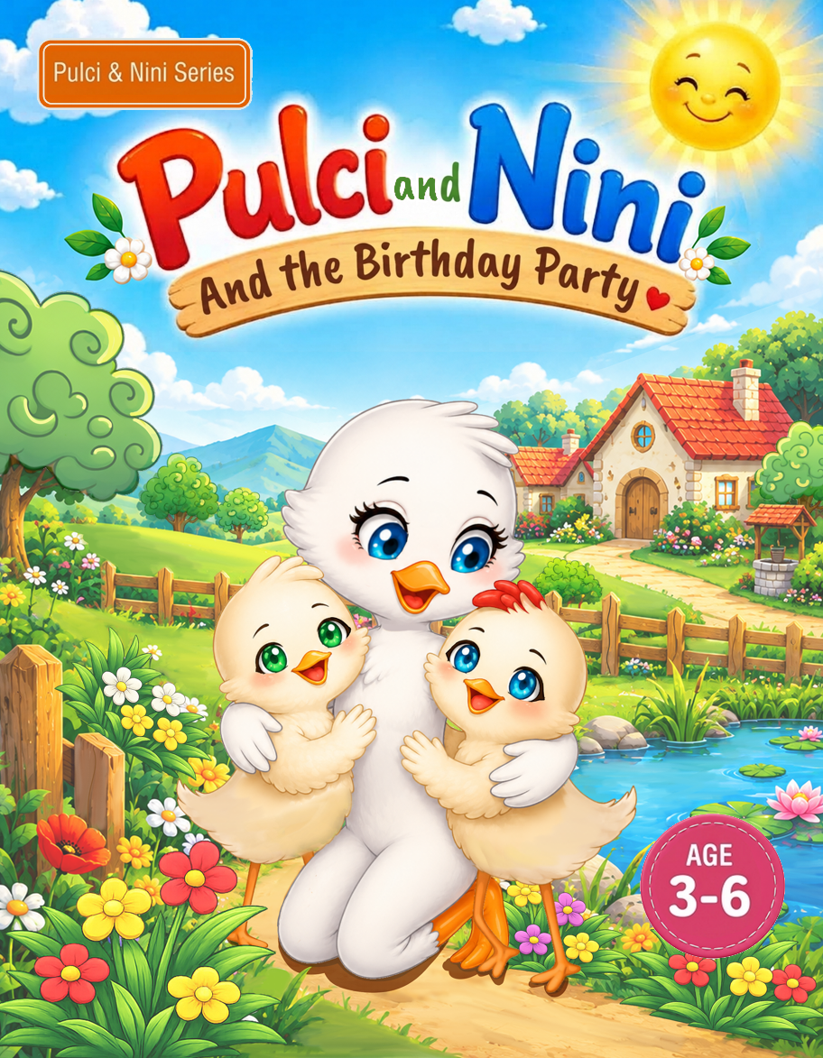 Cover of Pulci and Nini And The Birthday Party
