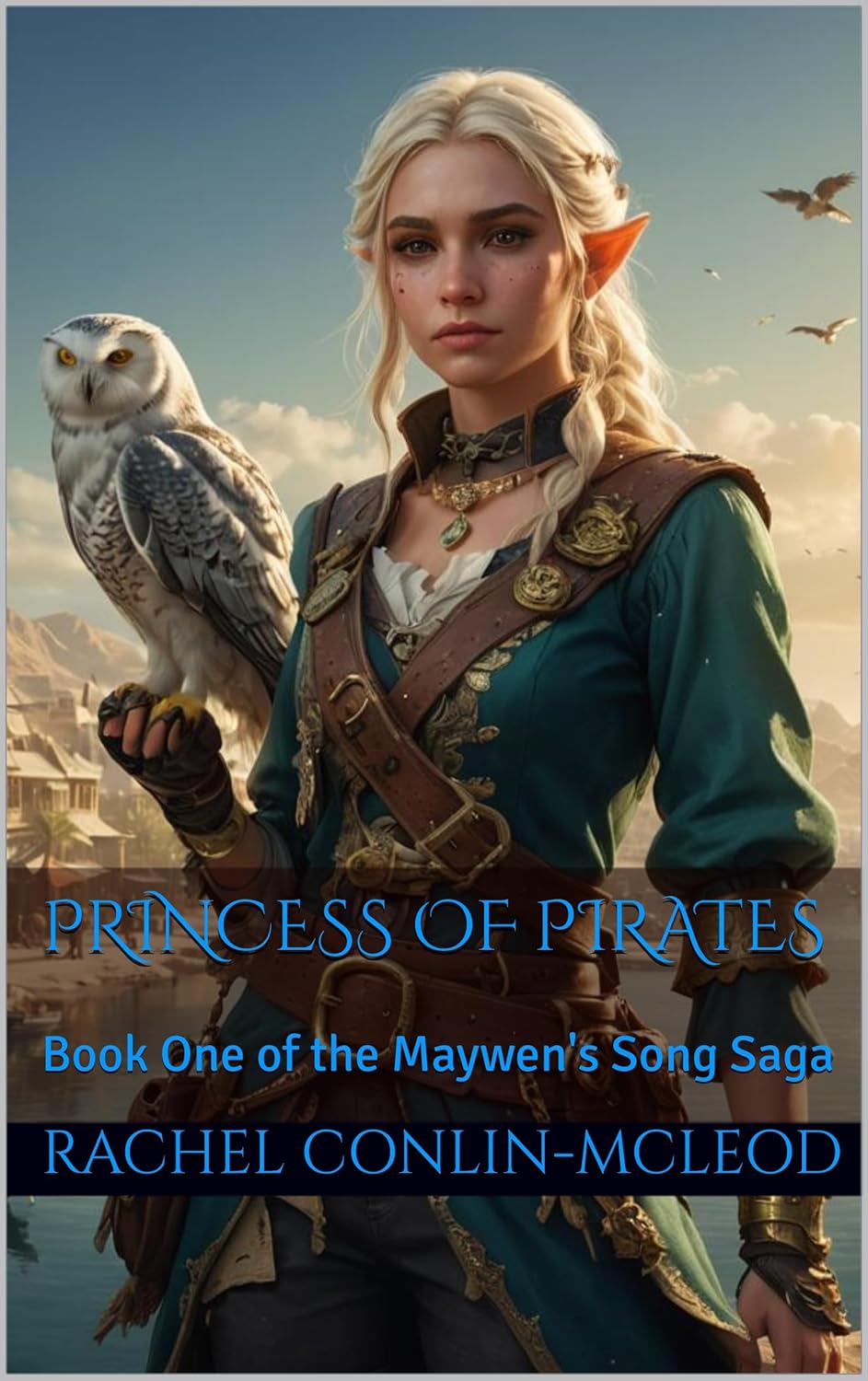 Cover of Princess of Pirates