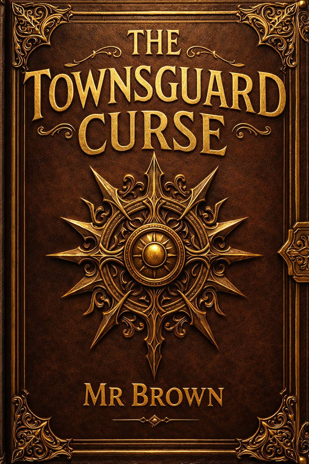 Cover of The Townsguard Curse