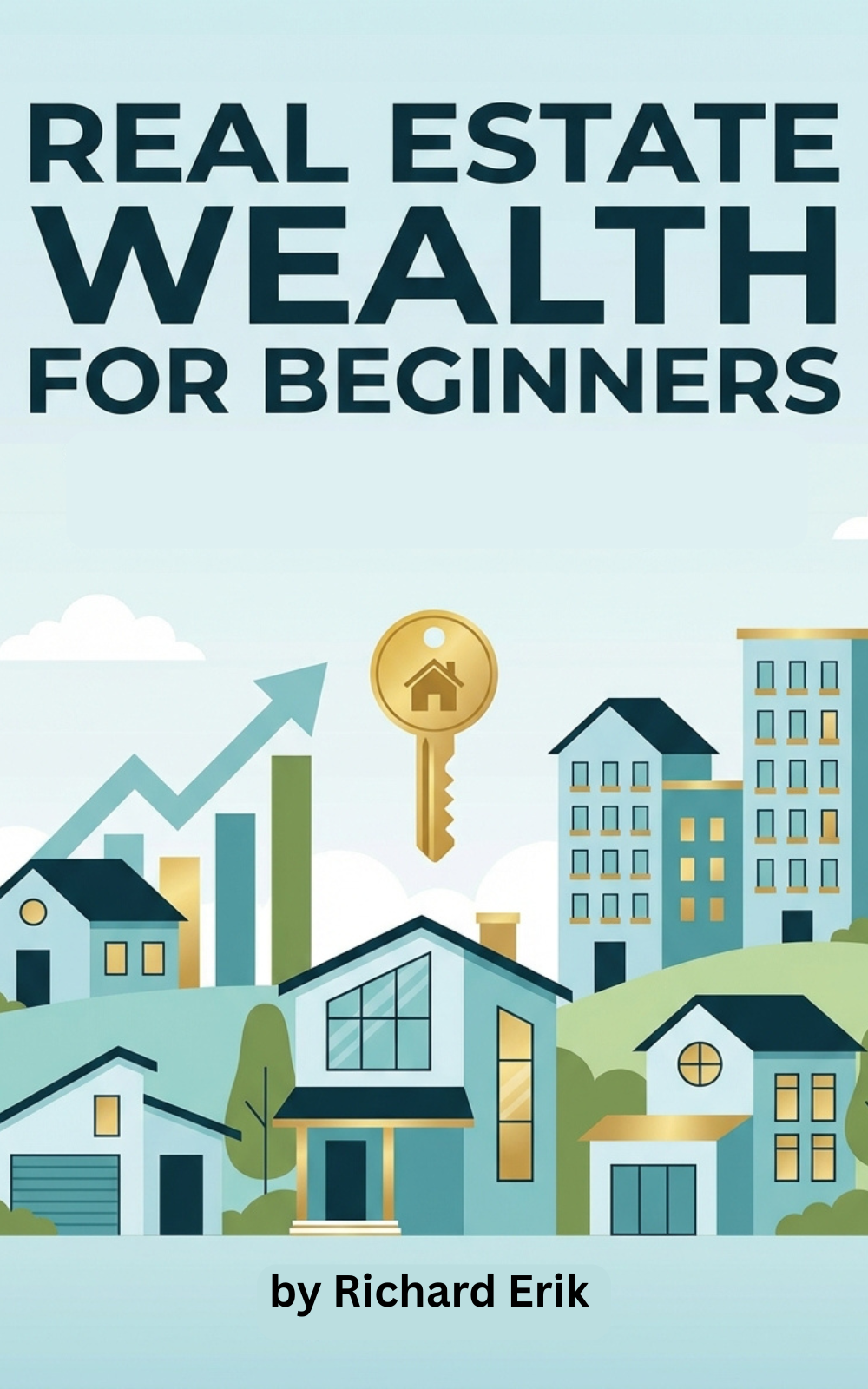 Cover of Real Estate Wealth for Beginners