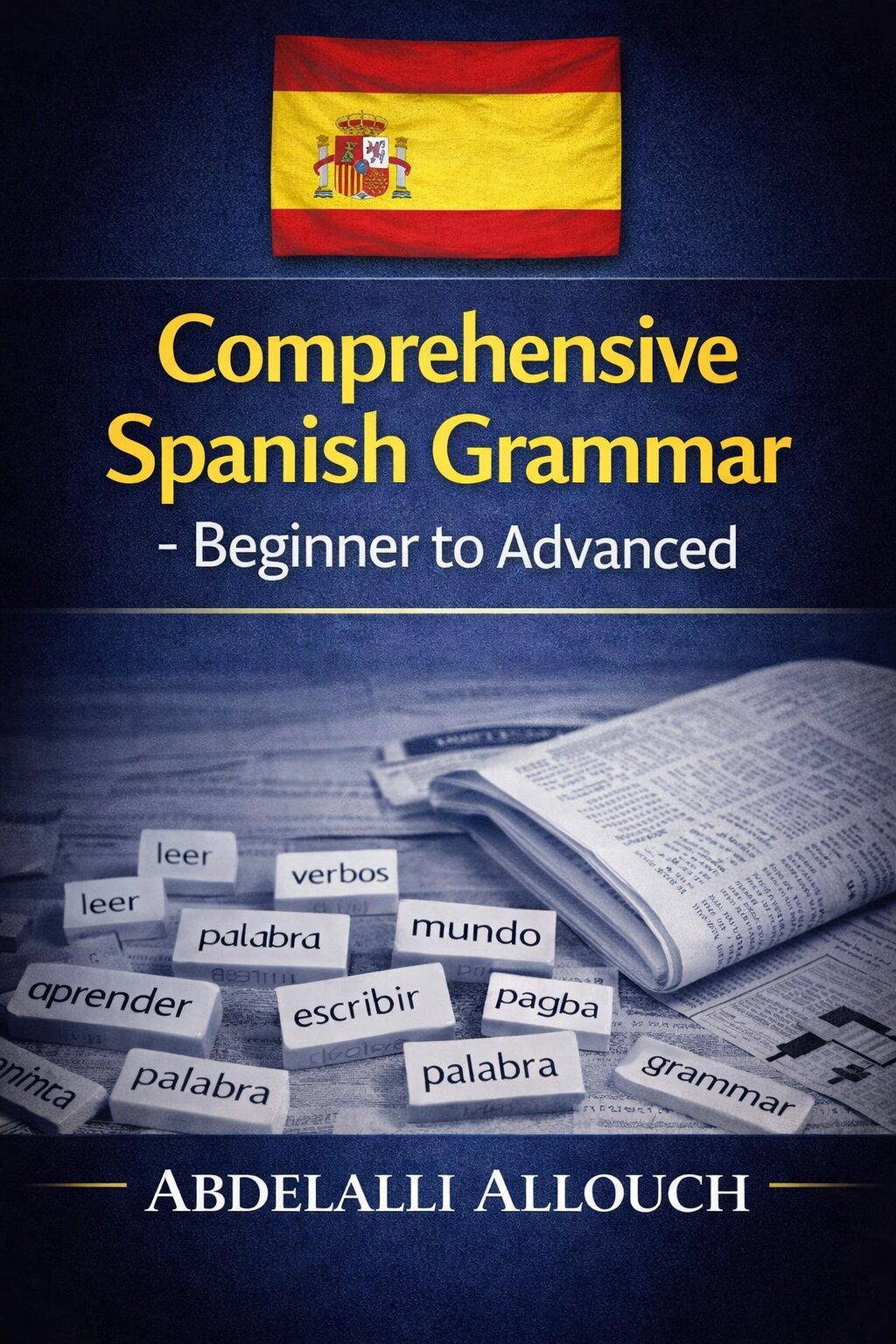 Cover of Comprehensive Spanish Gammar - Beginner to Advanced