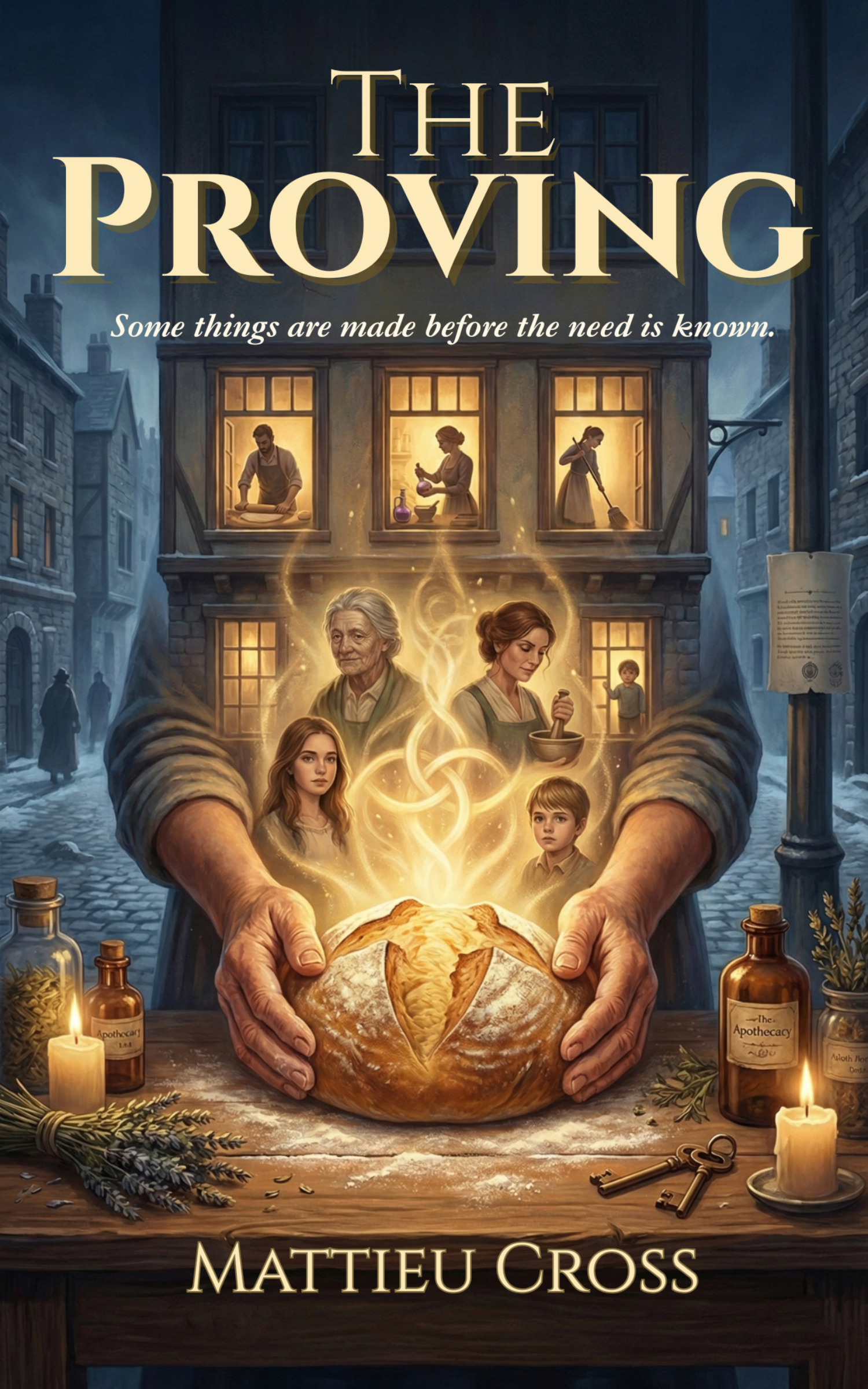 Cover of The Proving