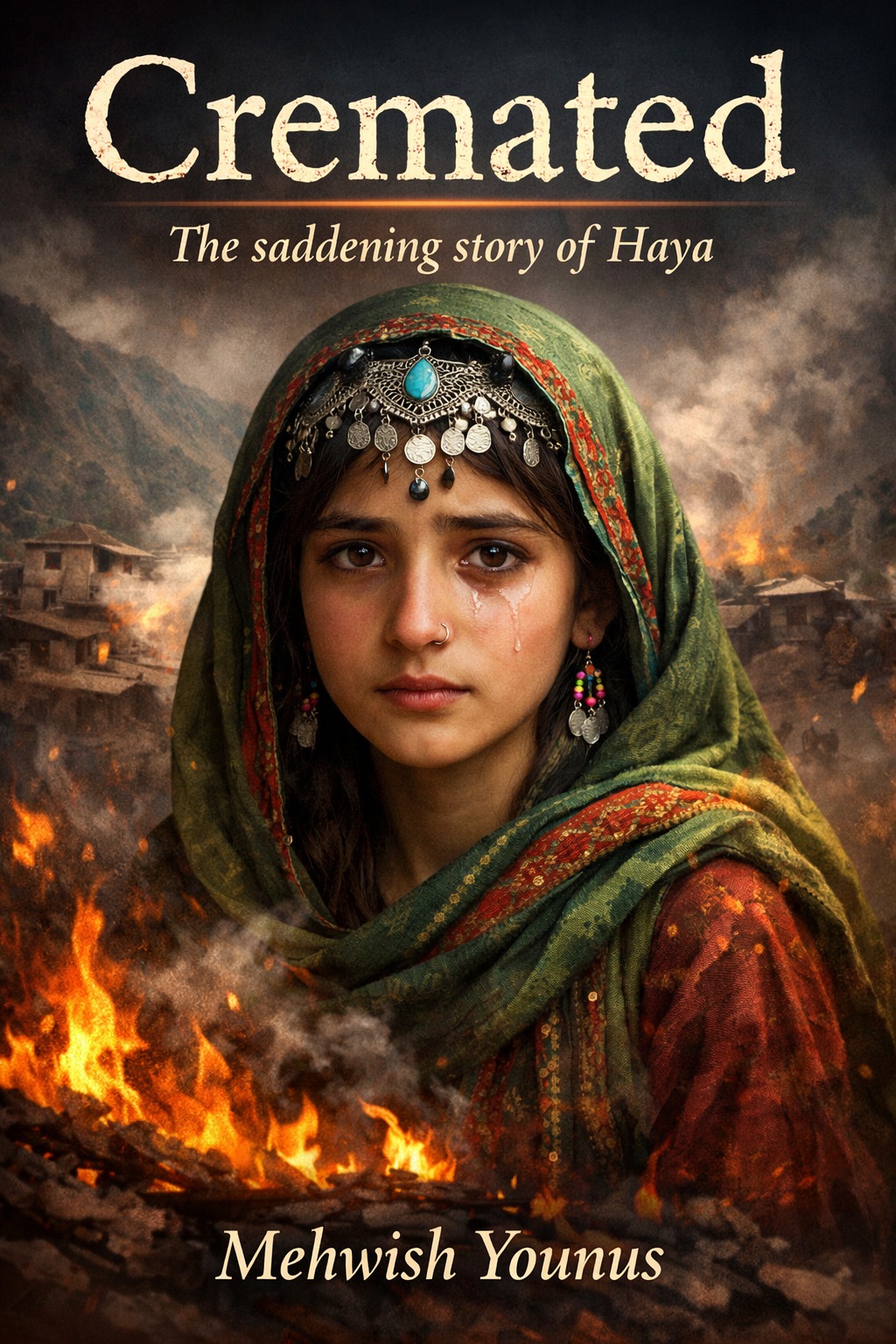 Cover of Cremated: The Saddening Story of Haya