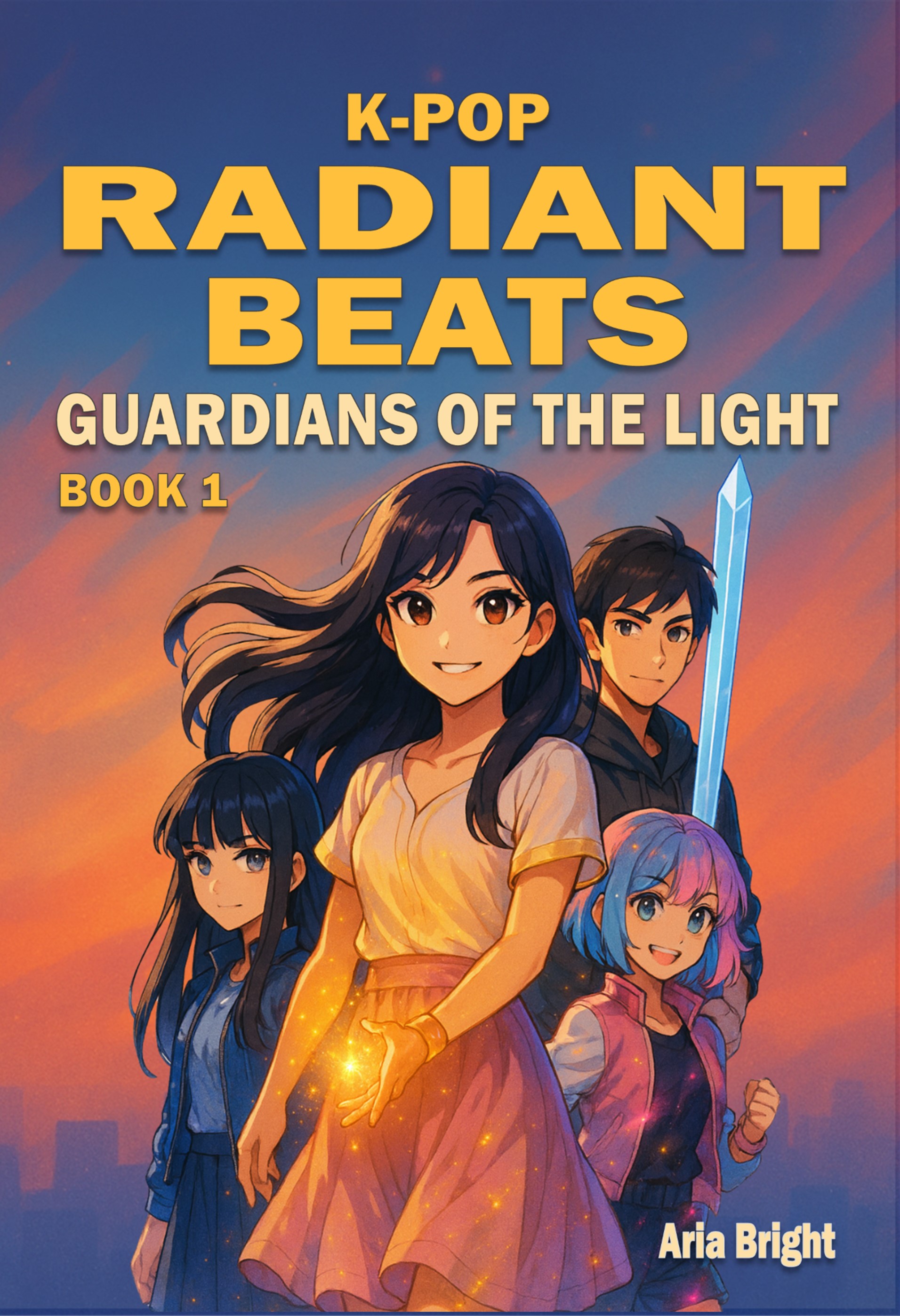 Cover of K-Pop Radiant Beats