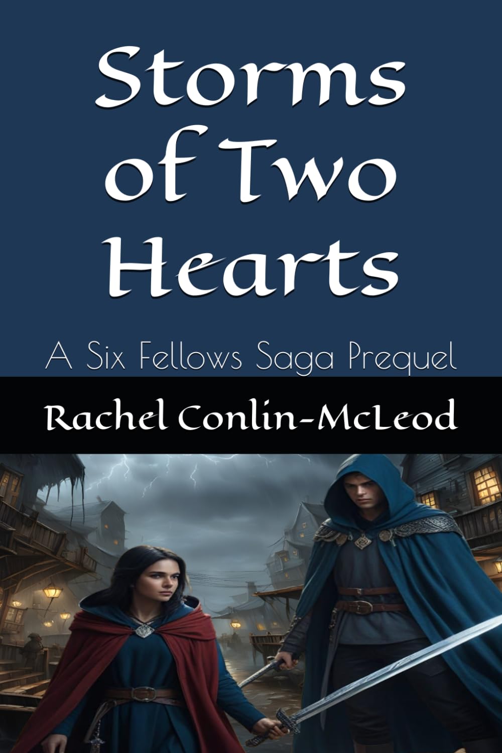 Cover of Storms of Two Hearts