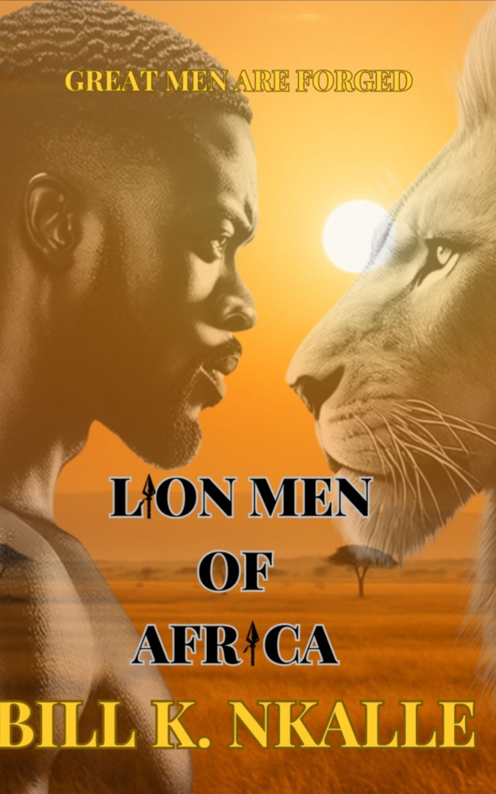 Cover of Lion Men of Africa