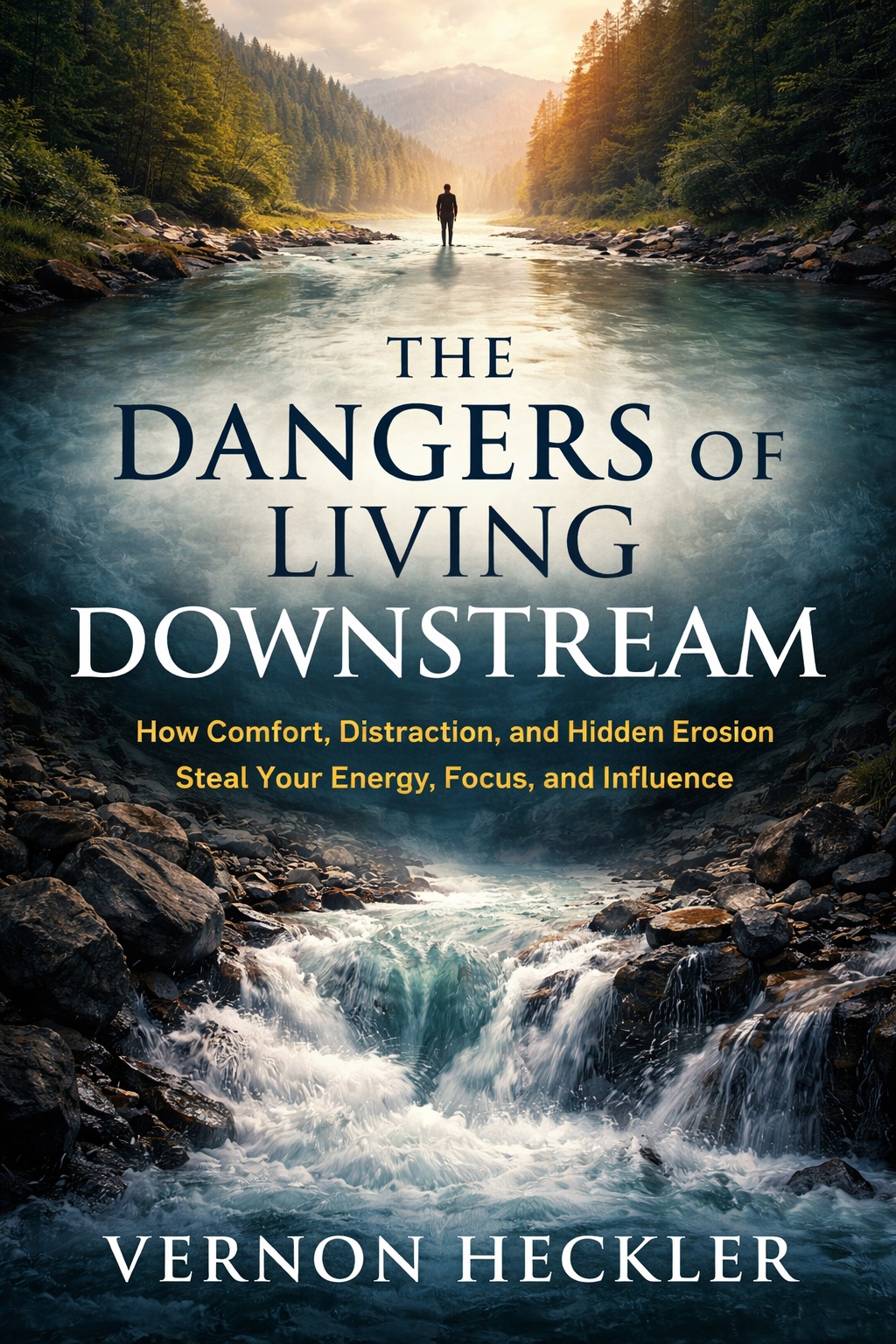 Cover of The Dangers of Living Downstream